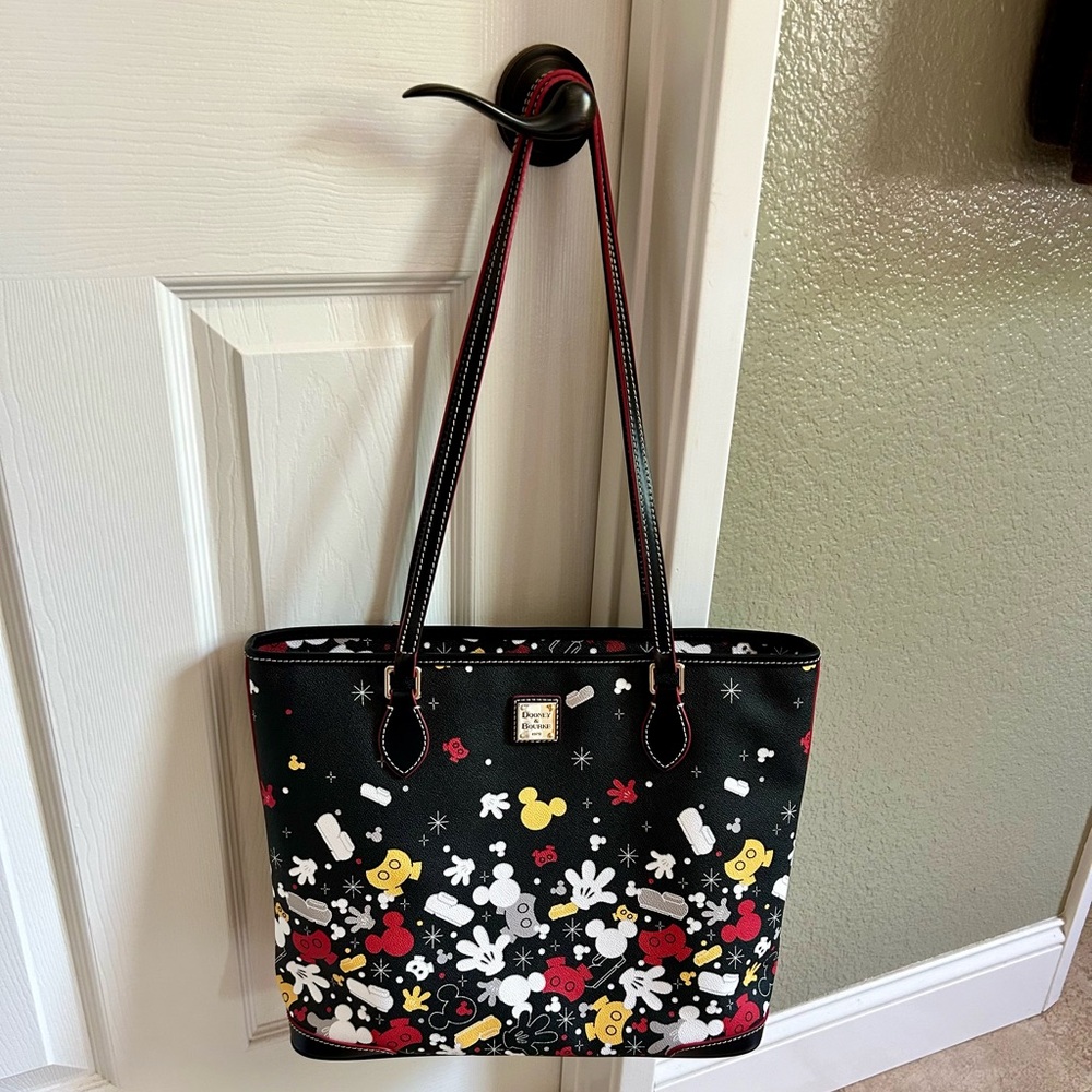 Dooney & Bourke Disney: Mickey “Body Parts” Tote